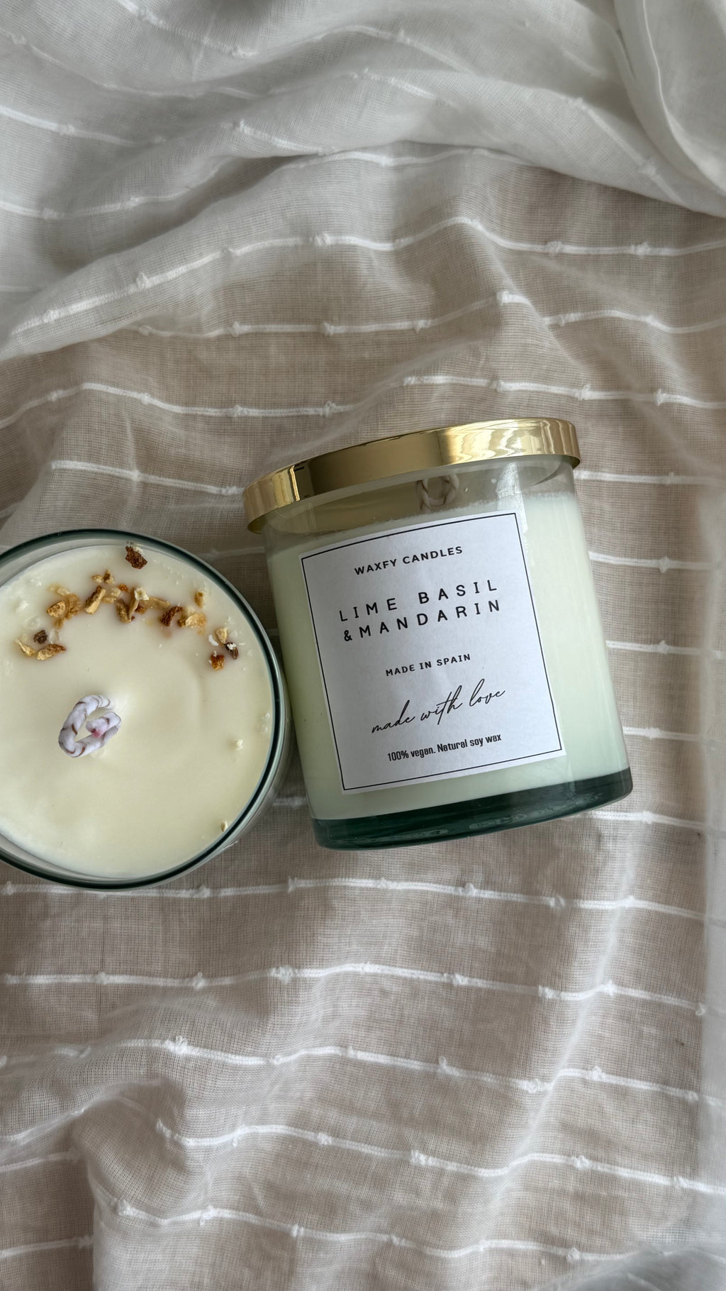 Lime Basil & Mandarine