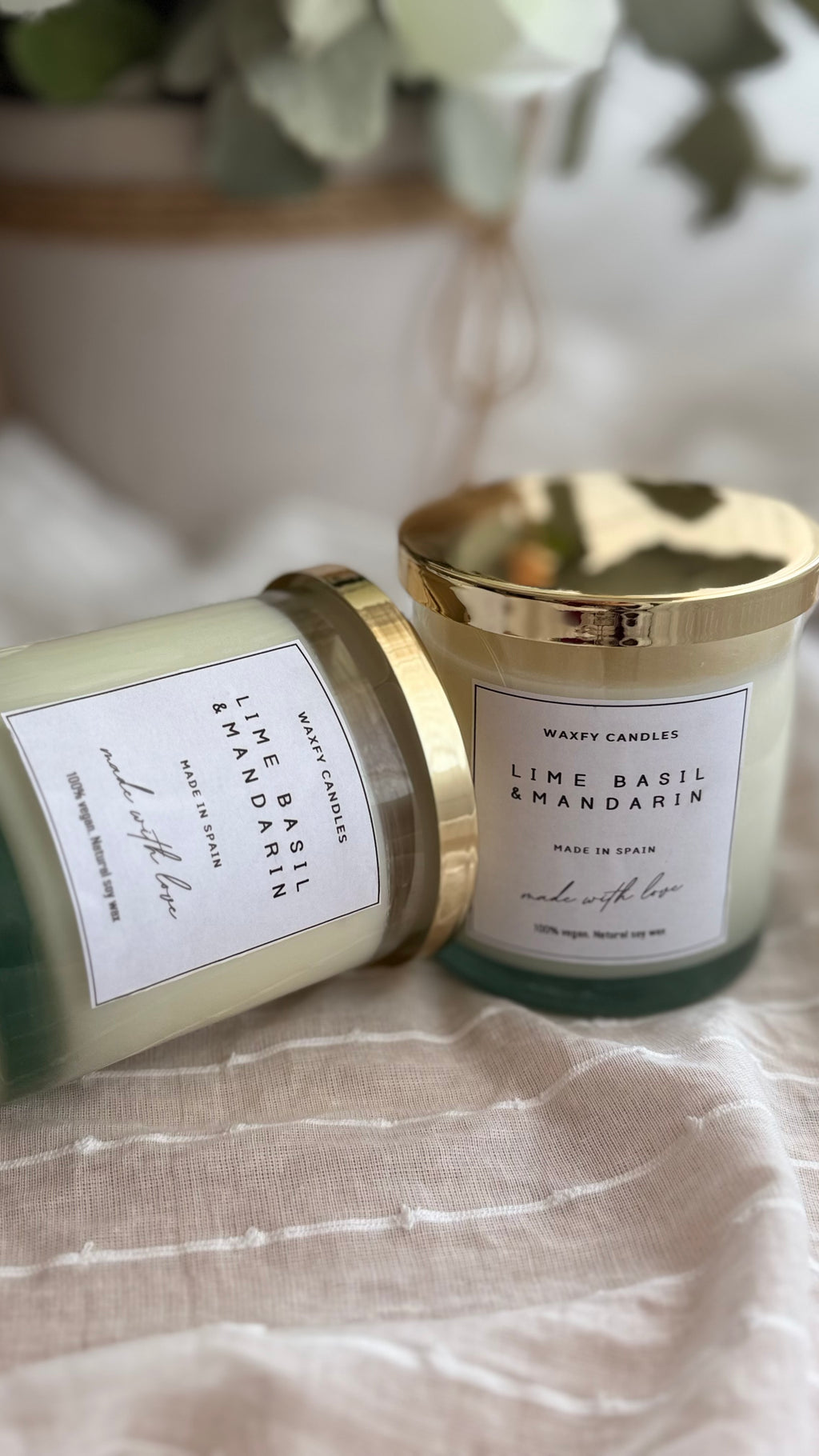 Lime Basil & Mandarine