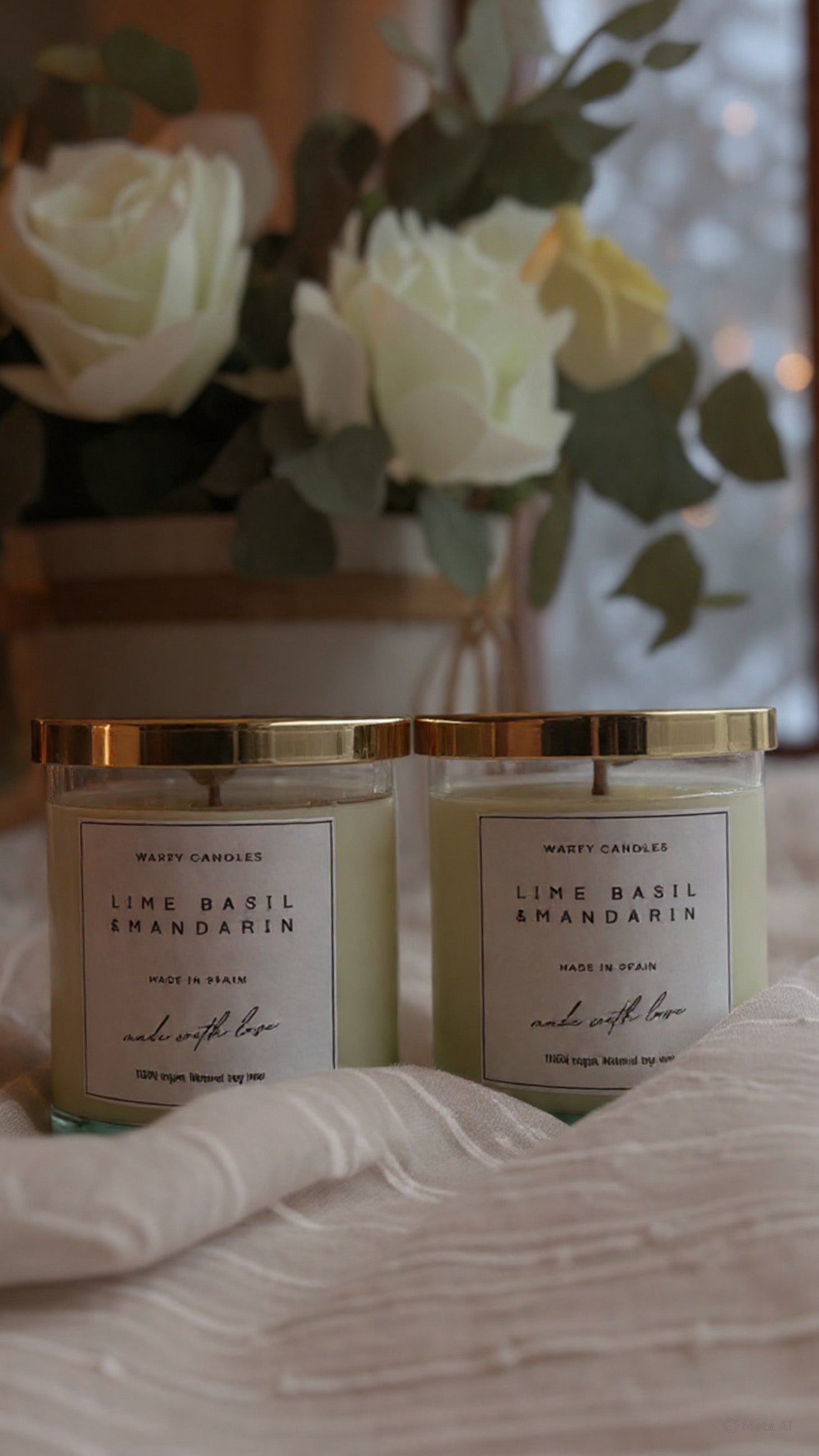 Lime Basil & Mandarine